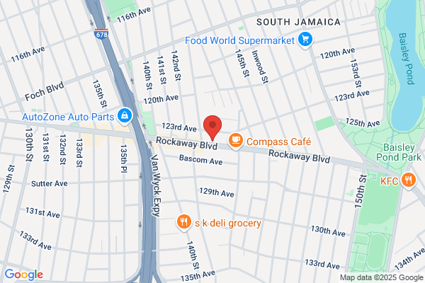 New Fellowship Full Gospel & Baptist Church