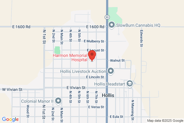 Harmon Memorial Hospital