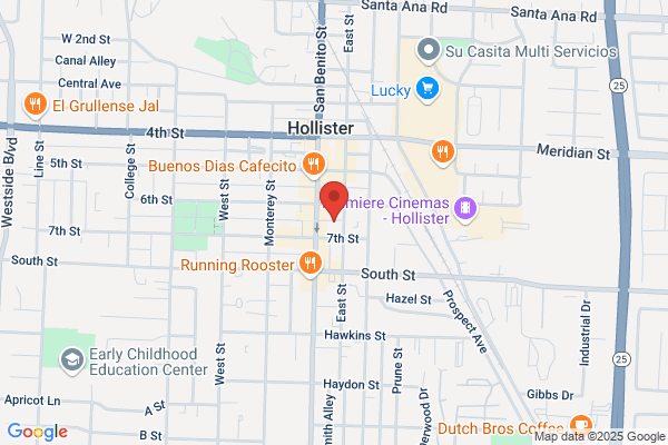 Veterans' Services, San Benito County, Veterans' Service Officer