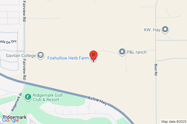 Foxhollow Herb Farm