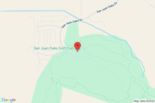 San Juan Oaks Golf Club, Pro Shop