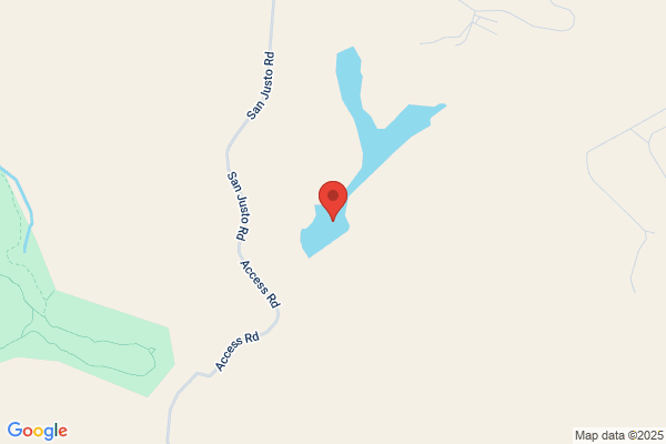 San Justo Reservoir