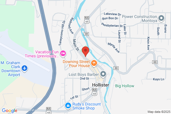 Hollister Package Store Inc