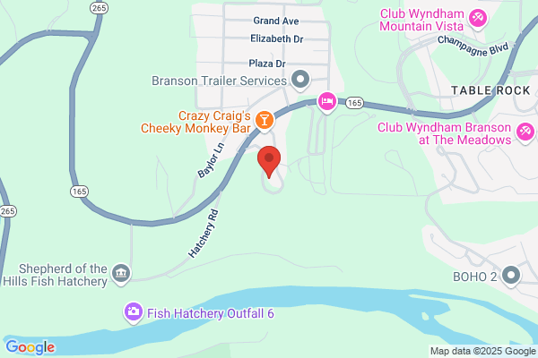 Chartered Waters Trout Shop