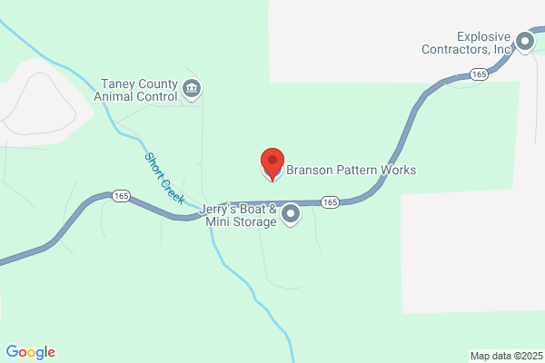 Branson Pattern Works