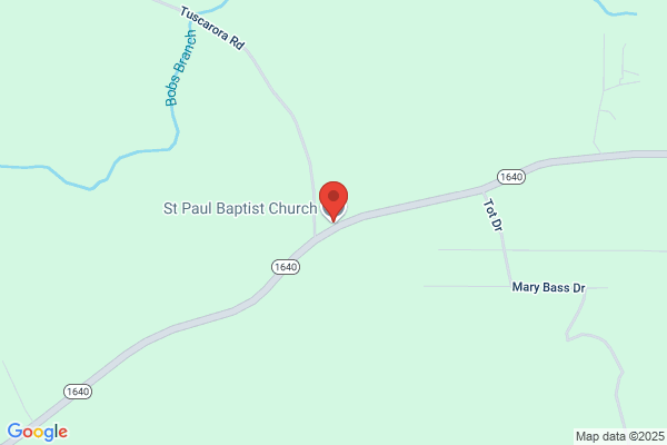 St Paul Baptist Church