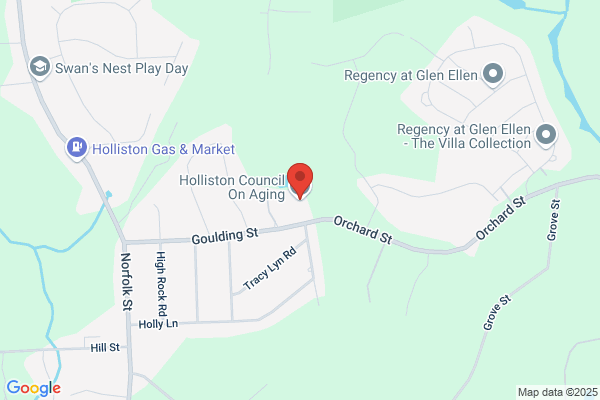 Holliston Town of, Council On Aging