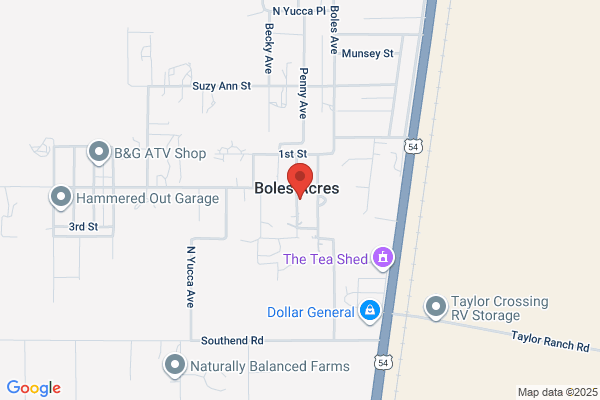 Boles Acres, Fire Department