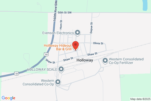 Holloway Hideout Bar & Grill