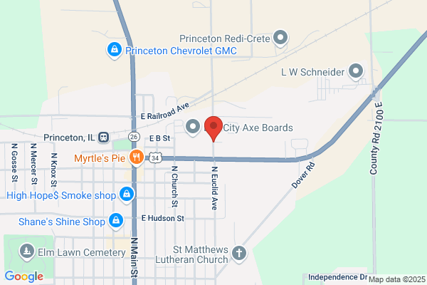 City of Princeton Electric Distribution