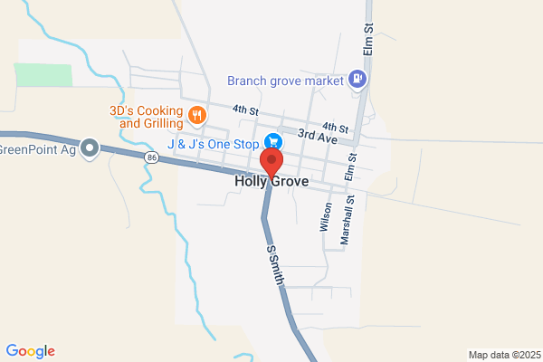 Holly Grove Municipal Airport