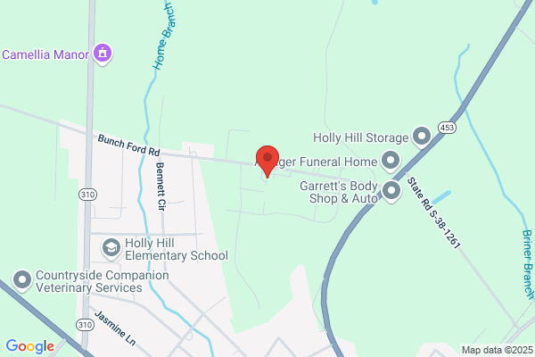MUSC Health Primary Care - Holly Hill