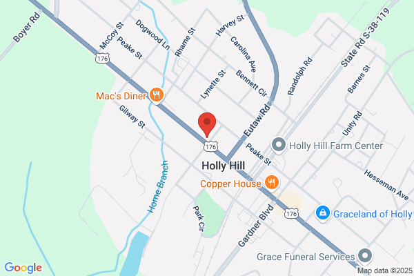 First Baptist Church-Holly Hill, Church Office