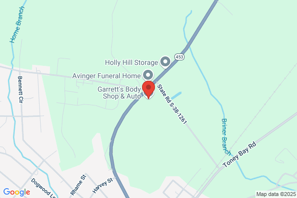 Garrett's Body Shop & Auto Salvage