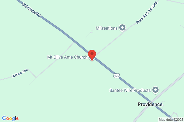 Mt Olive AME Church