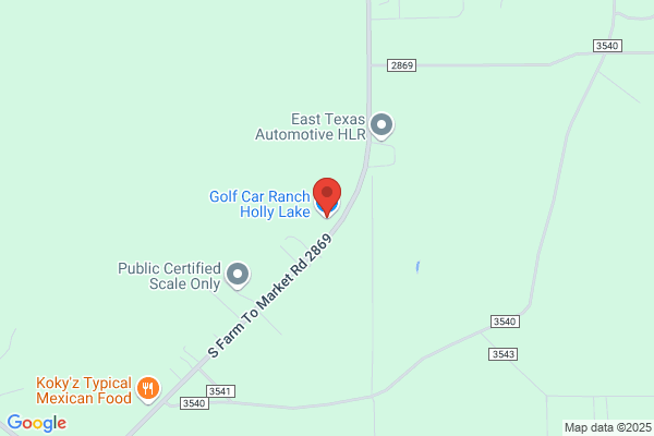 Golf Car Ranch Holly Lake