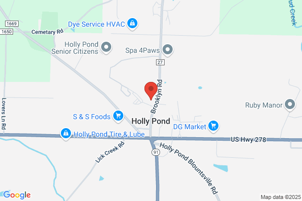 Holly Pond Funeral Home
