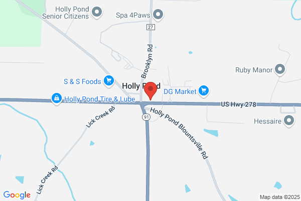 Holly Pond Town of, Town Hall
