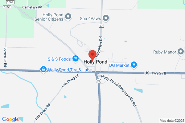 U S Government, Post Office, Holly Pond