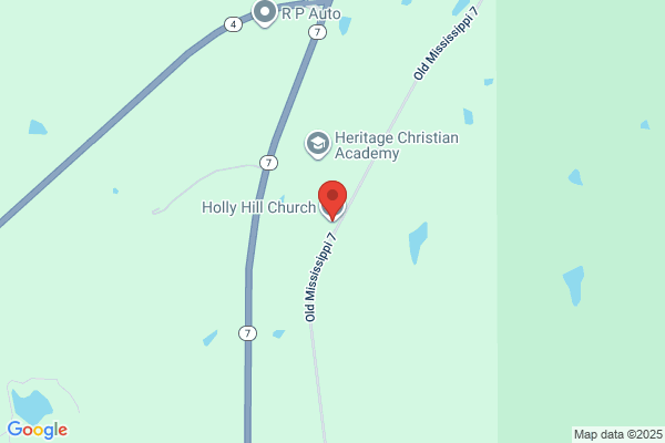 Holly Hill Baptist Church