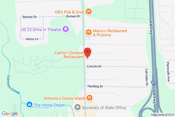 Canton Chinese Restaurant