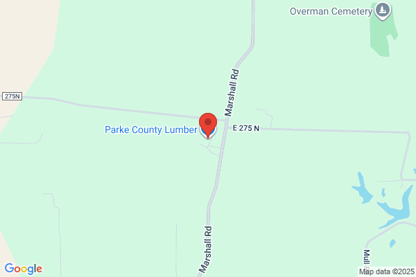 Marshall County Lumber Co Inc
