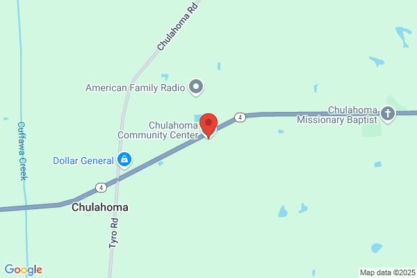 Chulahoma Community Center