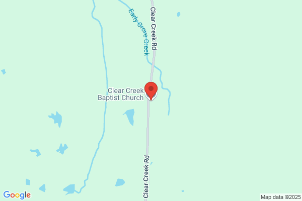 Clear Creek Baptist Church