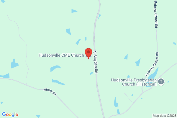 Hudsonville CME Church
