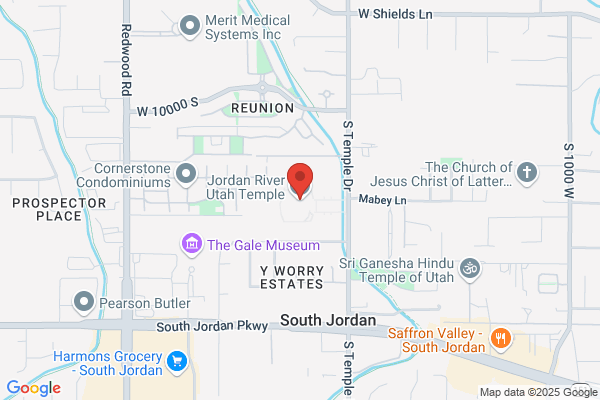 Jordan Temple of Deliverance