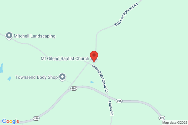 Mt Gilead Church