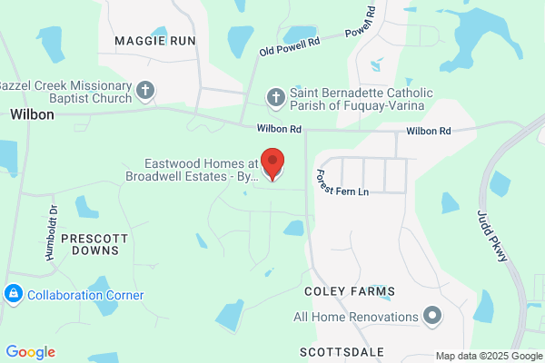 Eastwood Homes at Broadwell Trace