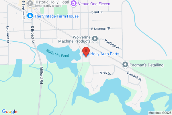 Holly Auto Parts
