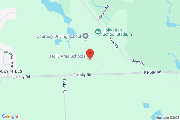 Holly Area Schools, Holly High School