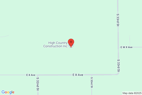 High Country Builders Inc