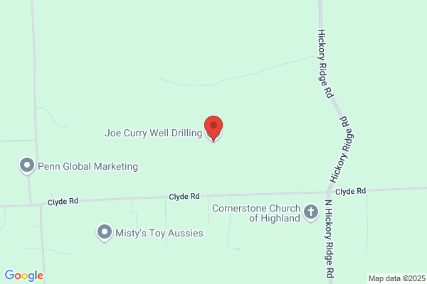 Joe Curry Well Drilling
