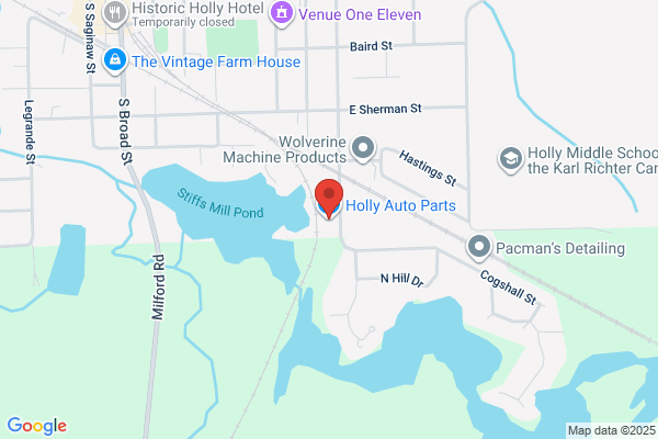 Carquest Auto Parts - Holly Automotive Supply