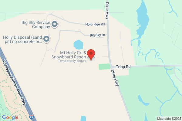Mt Holly Ski Area