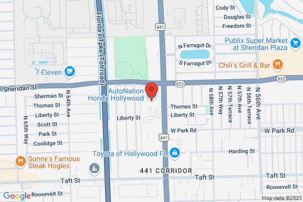 AutoNation Honda Hollywood Service Center