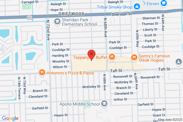 Publix Super Market at Taft Hollywood Shopping Center