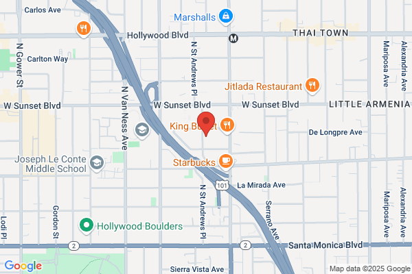 Spaces - Hollywood - The Preserve