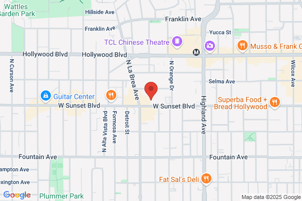 Comfort Inn Near Hollywood Walk of Fame