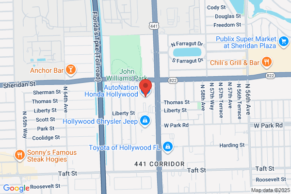 AutoNation Collision Center Hollywood