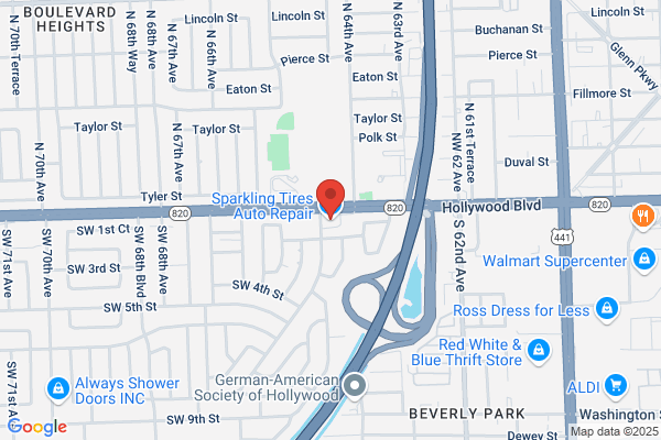 Sparkling Tires Auto Repair Inc