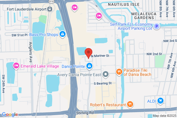 Bowlero Dania Beach