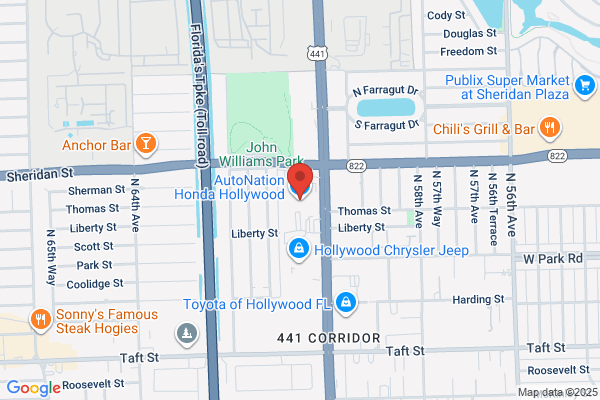 AutoNation Honda Hollywood