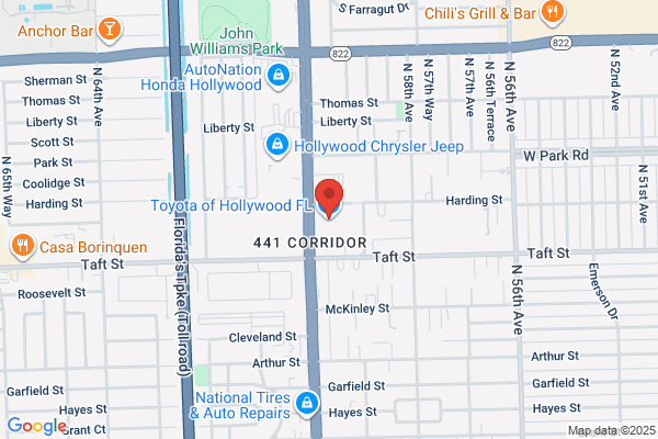 Toyota of Hollywood FL