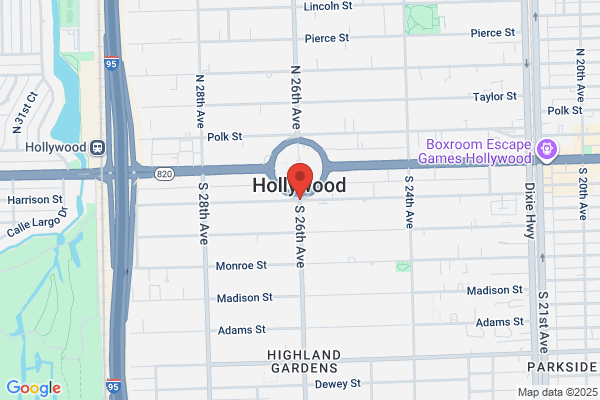 Hollywood City of, Fire Rescue & Beach Safety Department of, Fire Garage