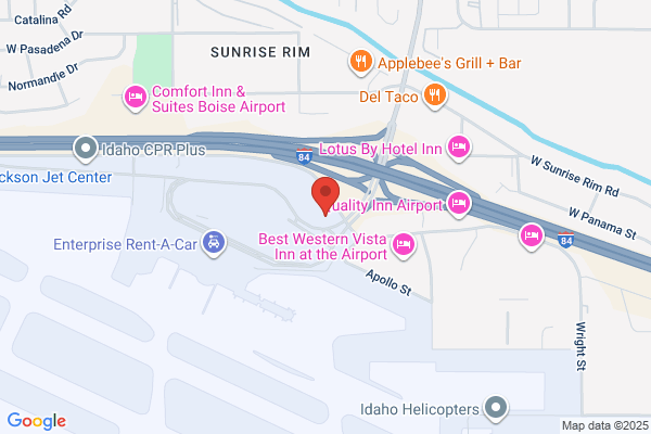 Airport Chevron