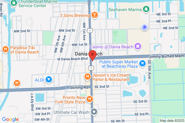 Dania Beach Mobil Mart